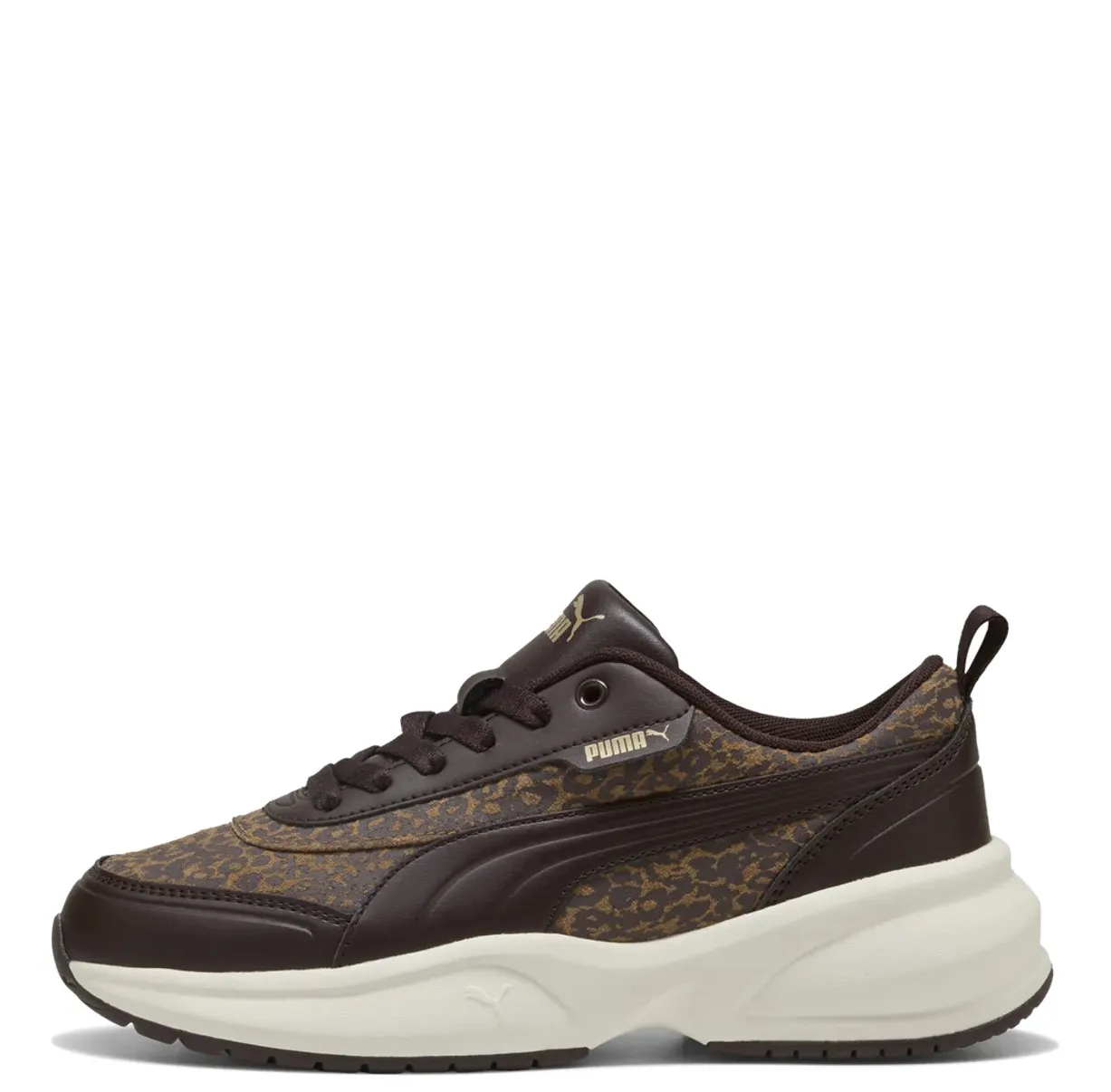 PUMA CILIA 2 MODE FELINE 408225 02 SOFT TAUPE/CHOCOLATE FONDUE